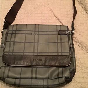 Coach messenger bag